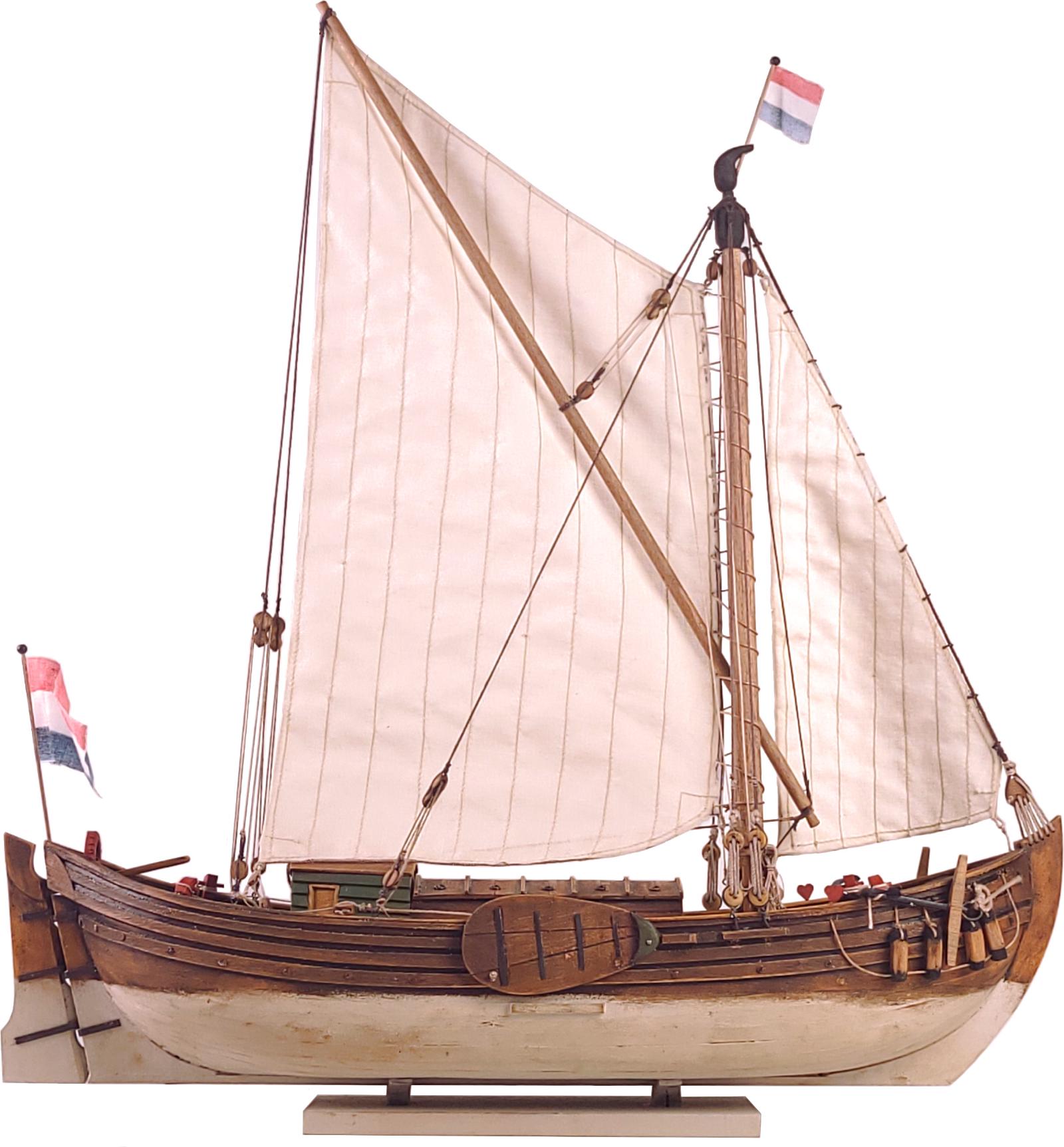 Preview of the Wijdschip/Smalschip model
